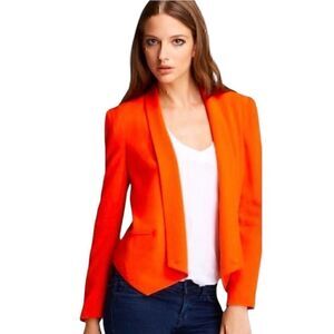 NWT Rebecca Minkoff  Silk ‘Becky’ Blazer in Mars Size 8